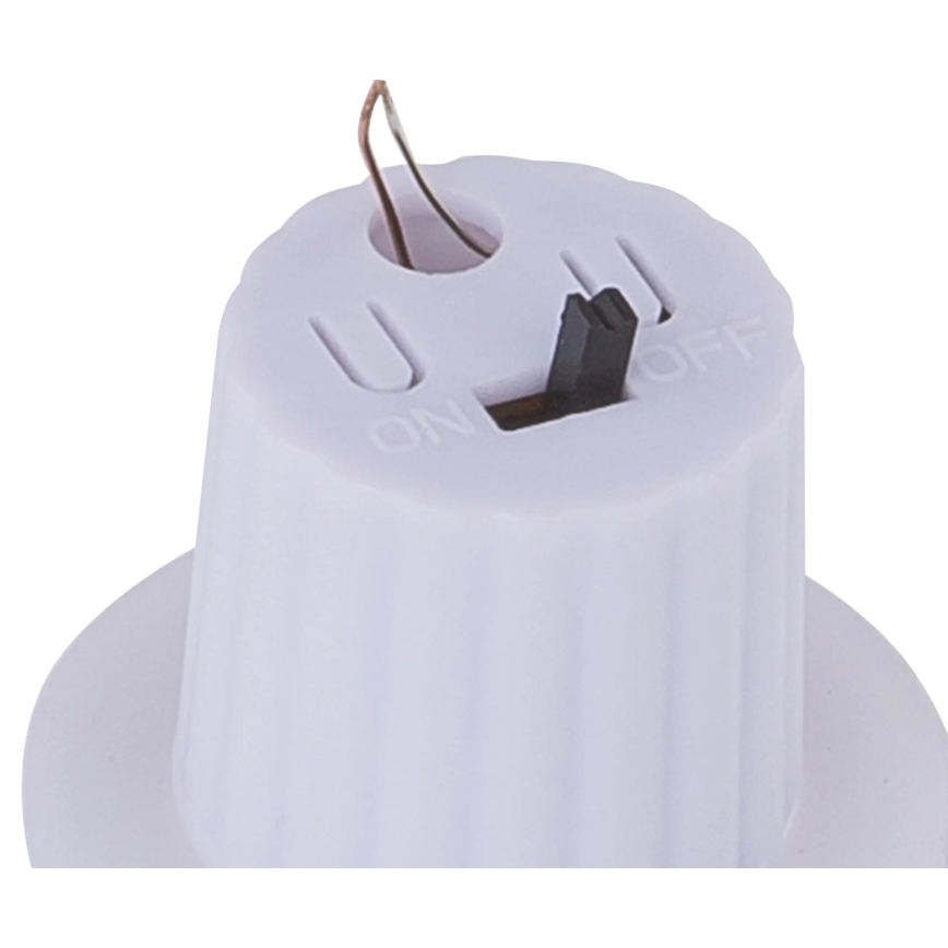 Globo - LED Соларна лампа 5xLED/0,06W/3,2V IP44