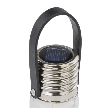 Globo - LED соларна лампа 5xLED/0,06W/3,2V IP44 80 mAh