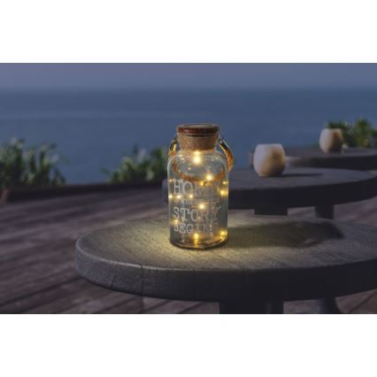 Globo - LED Соларна лампа LED/0,6W/3,2V IP44 200 mAh
