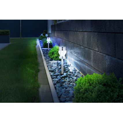 Globo - LED RGBW Соларна лампа 2в1 LED/0,06W/3V IP44