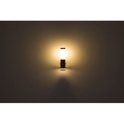 Globo - Екстериорна лампа 1xE27/15W/230V IP44