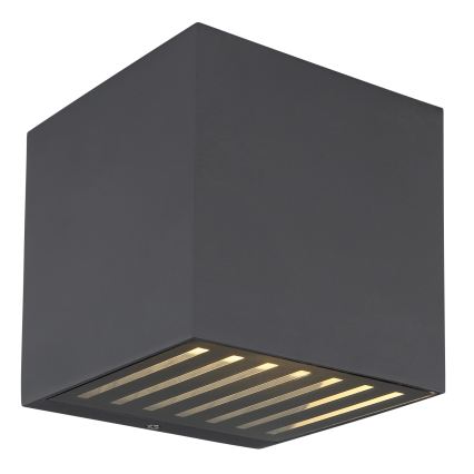 Globo - Външно стенно LED осветително тяло LED/6W/230V IP54 антрацит