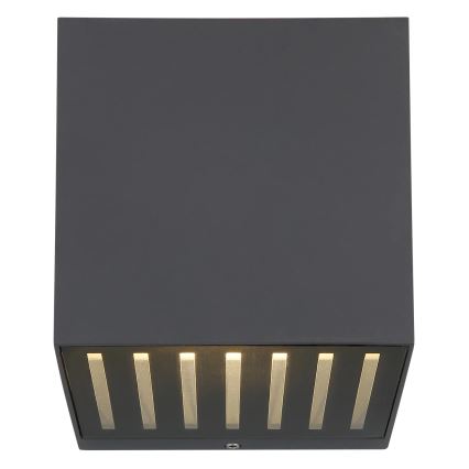Globo - Външно стенно LED осветително тяло LED/6W/230V IP54 антрацит