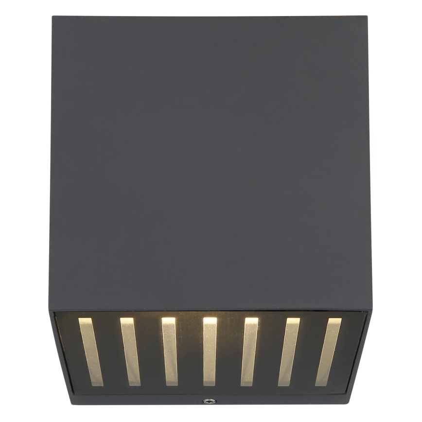 Globo - Външно стенно LED осветително тяло LED/6W/230V IP54 антрацит