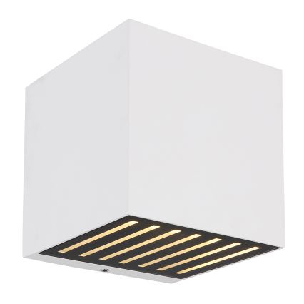 Globo - LED външно стенно осветително тяло LED/6W/230V IP54 бяло
