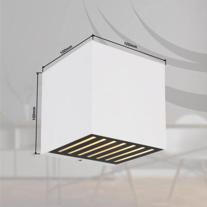 Globo - LED външно стенно осветително тяло LED/6W/230V IP54 бяло