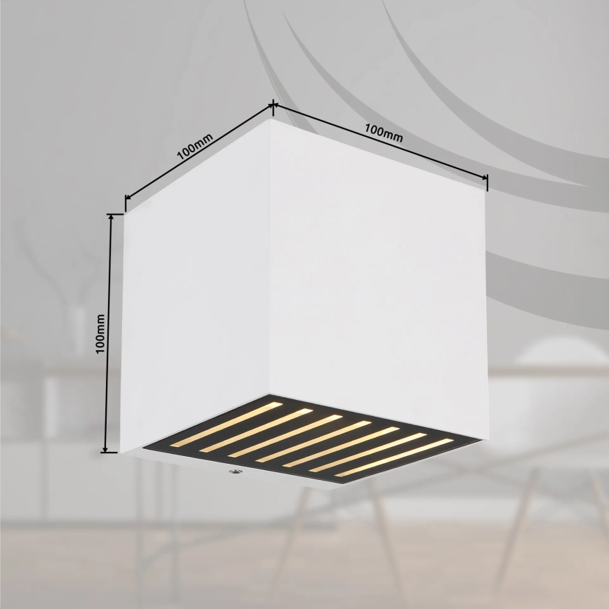 Globo - LED външно стенно осветително тяло LED/6W/230V IP54 бяло