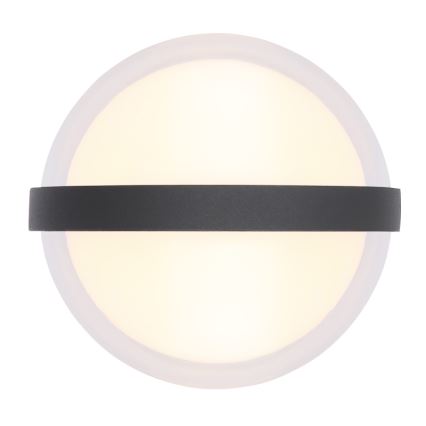 Globo - LED Екстериорен аплик LED/12W/230V IP54 черен