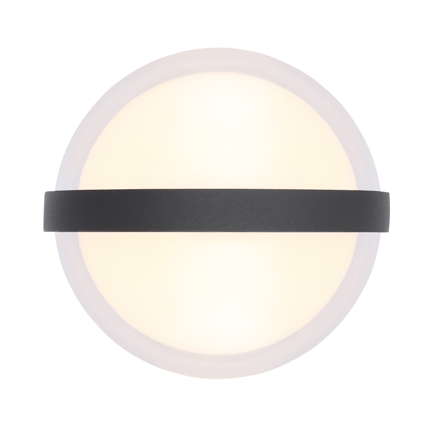Globo - LED Екстериорен аплик LED/12W/230V IP54 черен