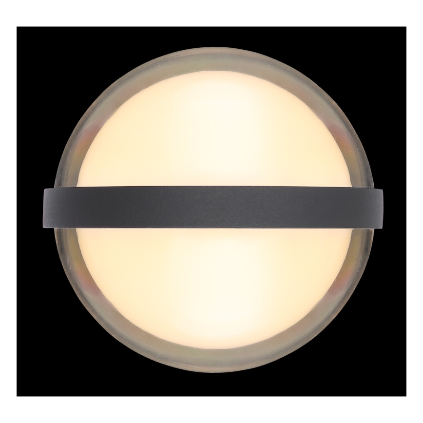 Globo - LED Екстериорен аплик LED/12W/230V IP54 черен