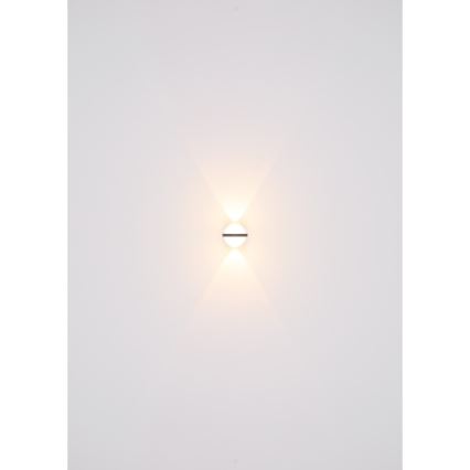 Globo - LED Екстериорен аплик LED/12W/230V IP54 черен