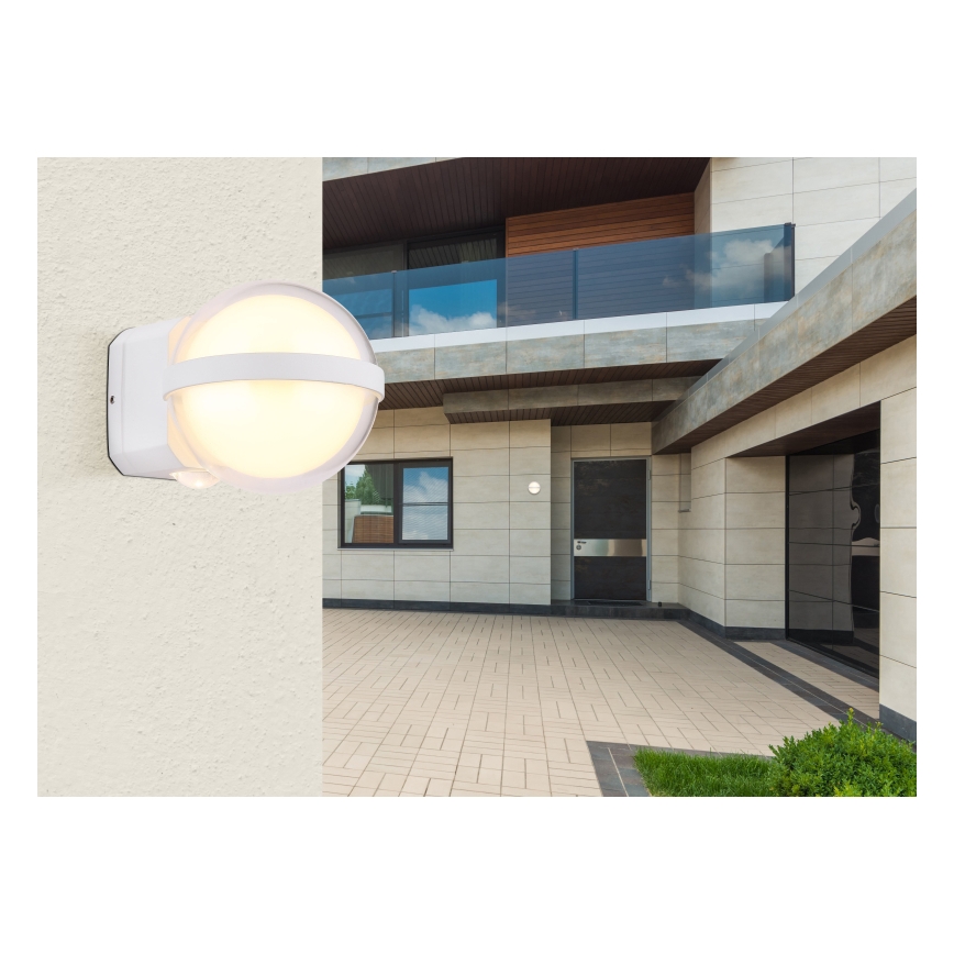 Globo - LED Екстериорен аплик LED/12W/230V IP54 бял