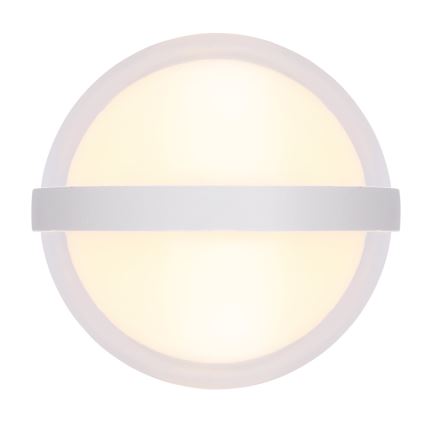 Globo - LED Екстериорен аплик LED/12W/230V IP54 бял