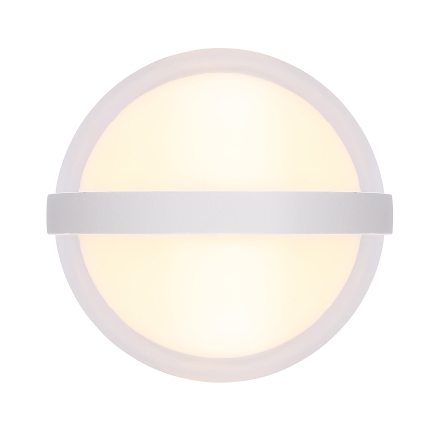 Globo - LED Екстериорен аплик LED/12W/230V IP54 бял