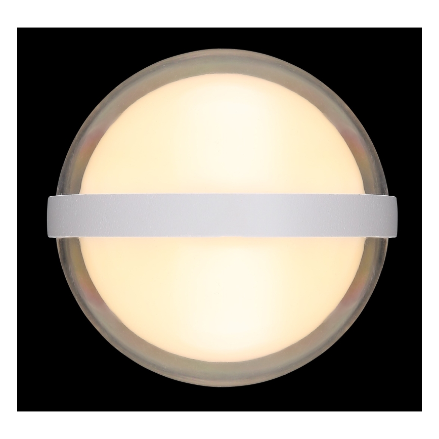Globo - LED Екстериорен аплик LED/12W/230V IP54 бял