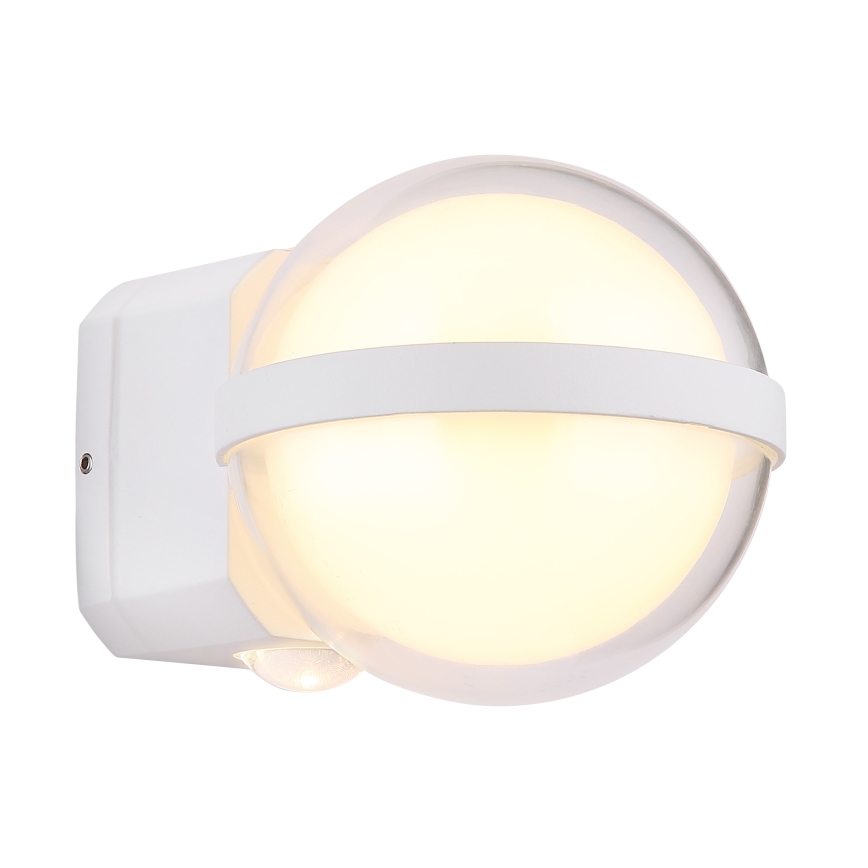 Globo - LED Екстериорен аплик LED/12W/230V IP54 бял