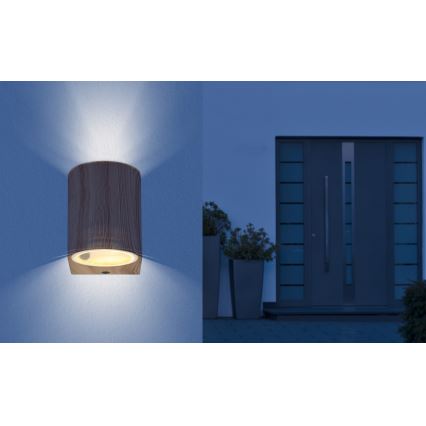 Globo - Екстериорен аплик 1xGU10/35W/230V IP44