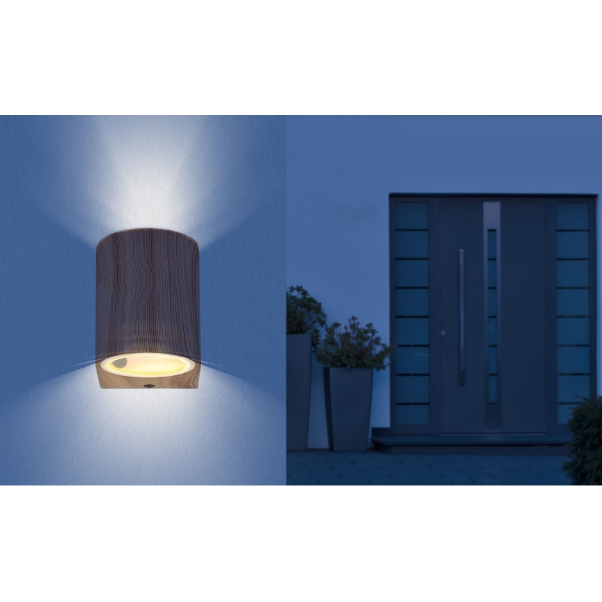 Globo - Екстериорен аплик 1xGU10/35W/230V IP44