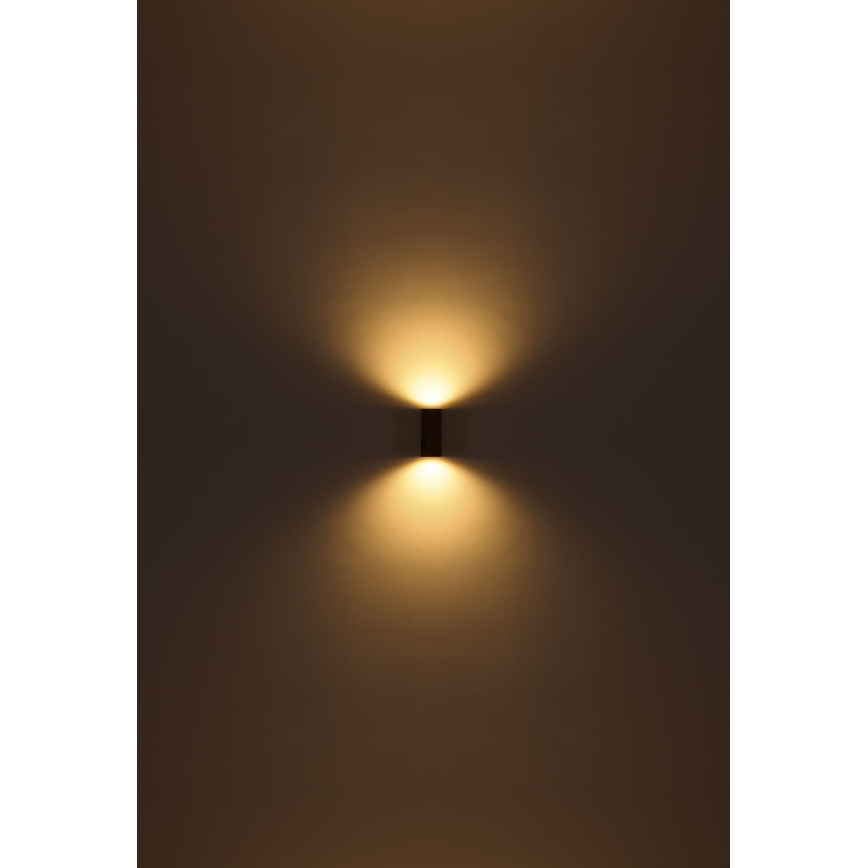 Globo - Екстериорен аплик 1xGU10/35W/230V IP44