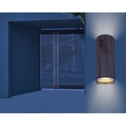 Globo - Екстериорен аплик 2xGU10/35W/230V IP44