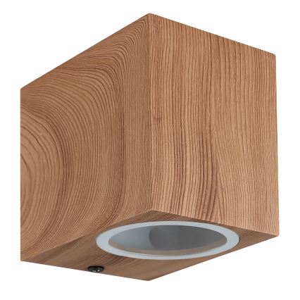 Globo - Екстериорен аплик 1xGU10/35W/230V IP44