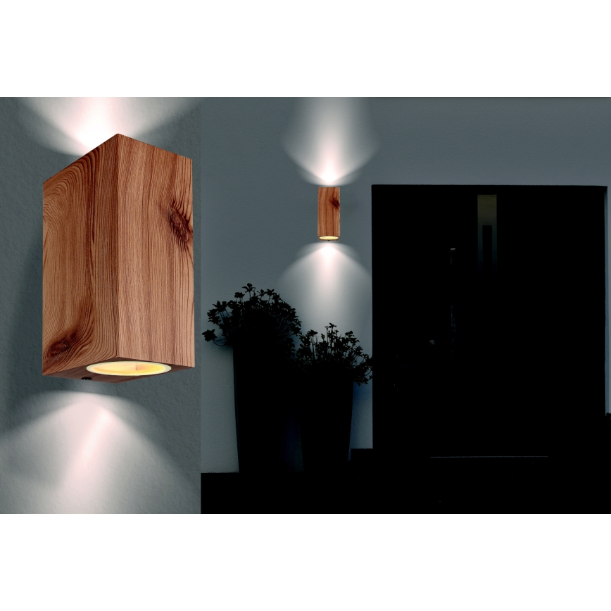 Globo - Екстериорен аплик 2xGU10/35W/230V IP44