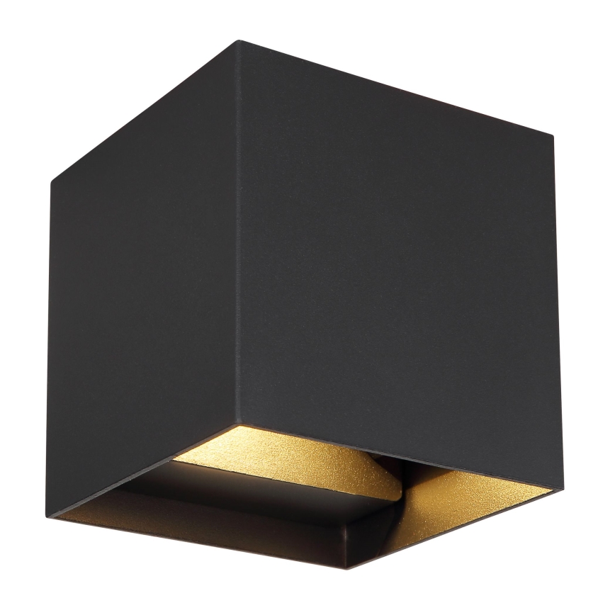 Globo - LED Екстериорен аплик 2xLED/3W/230V IP44 черен