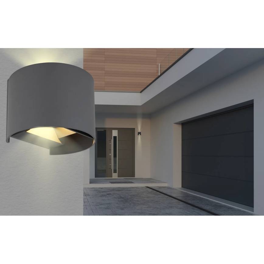 Globo - LED външно стенно осветително тяло 2xLED/3W/230V IP54
