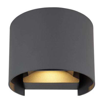 Globo - LED външно стенно осветително тяло 2xLED/3W/230V IP54