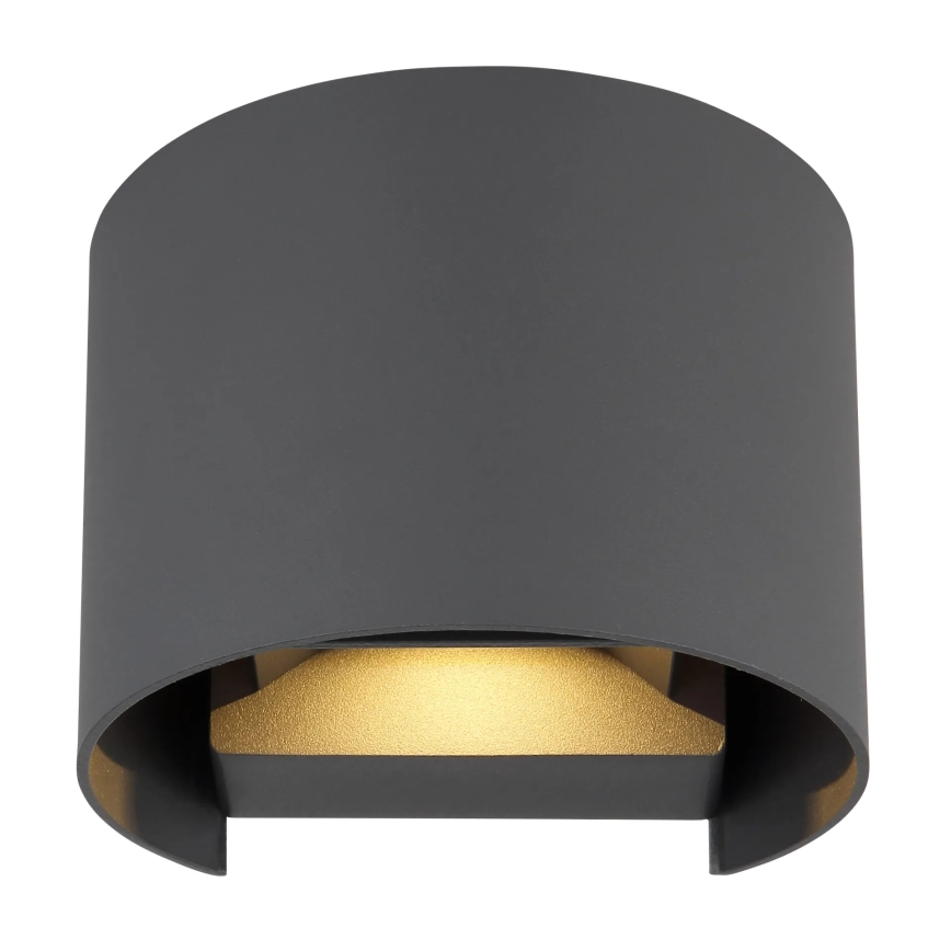 Globo - LED външно стенно осветително тяло 2xLED/3W/230V IP54