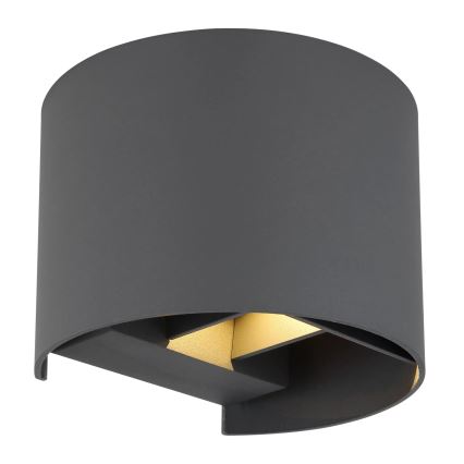 Globo - LED външно стенно осветително тяло 2xLED/3W/230V IP54