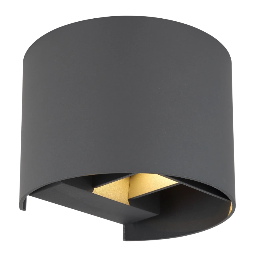 Globo - LED външно стенно осветително тяло 2xLED/3W/230V IP54