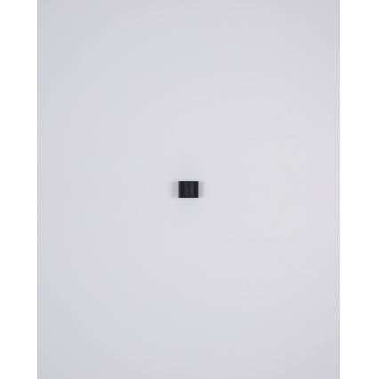 Globo - LED Екстериорен аплик 2xLED/3W/230V IP44 черен