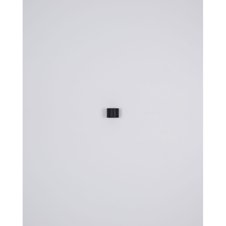 Globo - LED Екстериорен аплик 2xLED/3W/230V IP44 черен