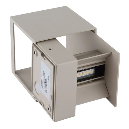 Globo - LED Външно стенно осветително тяло 2xLED/3W/230V IP54