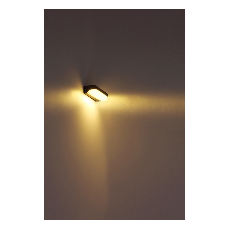 Globo - LED Екстериорен аплик LED/10W/230V IP54