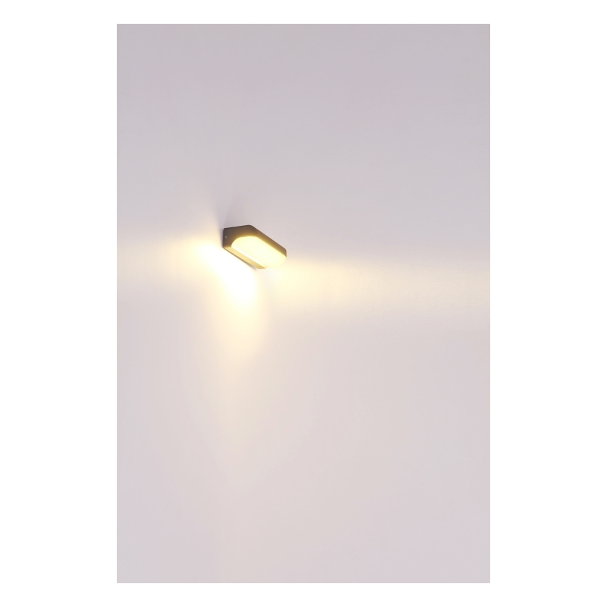 Globo - LED Екстериорен аплик LED/10W/230V IP54
