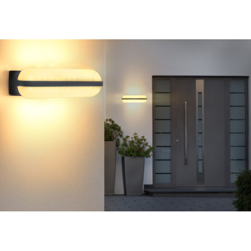 Globo - LED Екстериорен аплик LED/20W/230V IP54