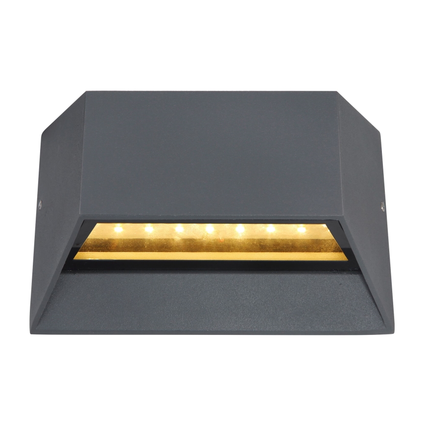 Globo - LED Екстериорен аплик LED/7W/230V IP54 антрацит