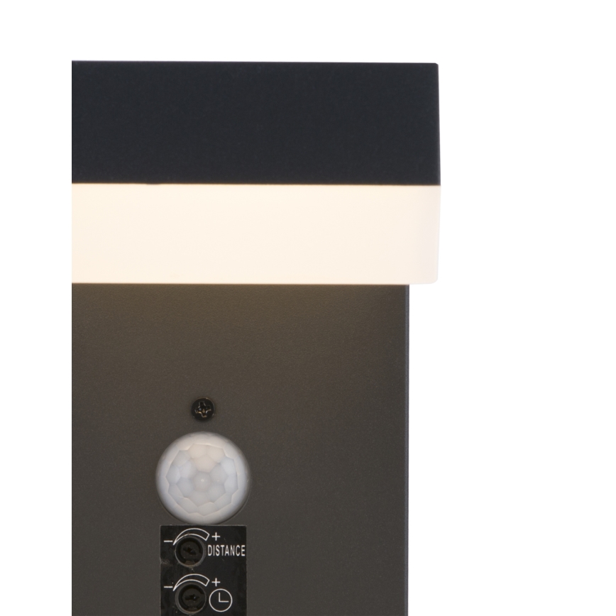 Globo - LED Екстериорна лампа със сензор LED/9,5W/230V IP44