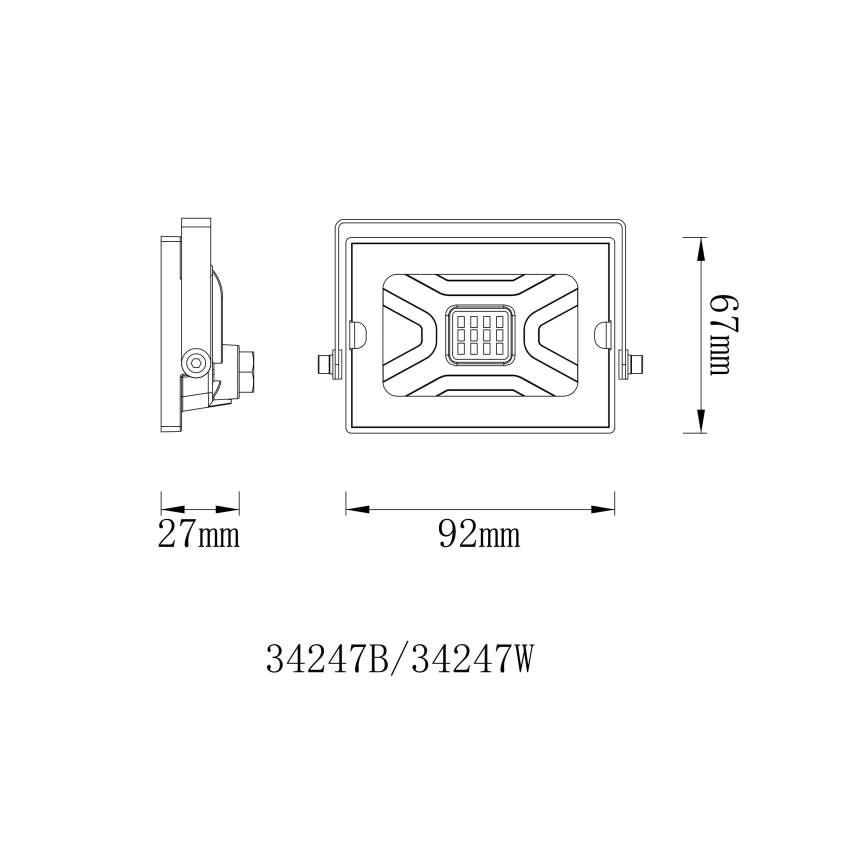 Globo - LED Прожектор LED/10W/230V IP65