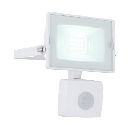Globo - LED Прожектор със сензор LED/10W/230V IP44