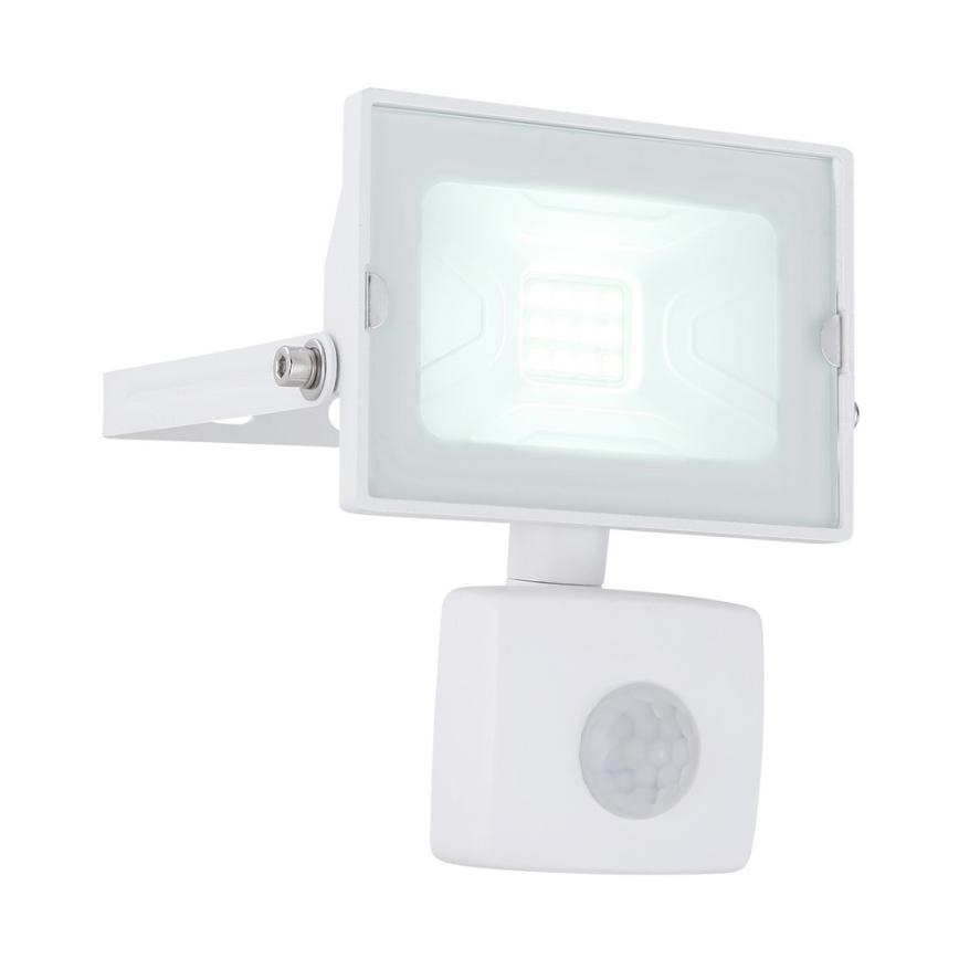 Globo - LED Прожектор със сензор LED/10W/230V IP44