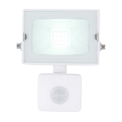 Globo - LED Прожектор със сензор LED/10W/230V IP44