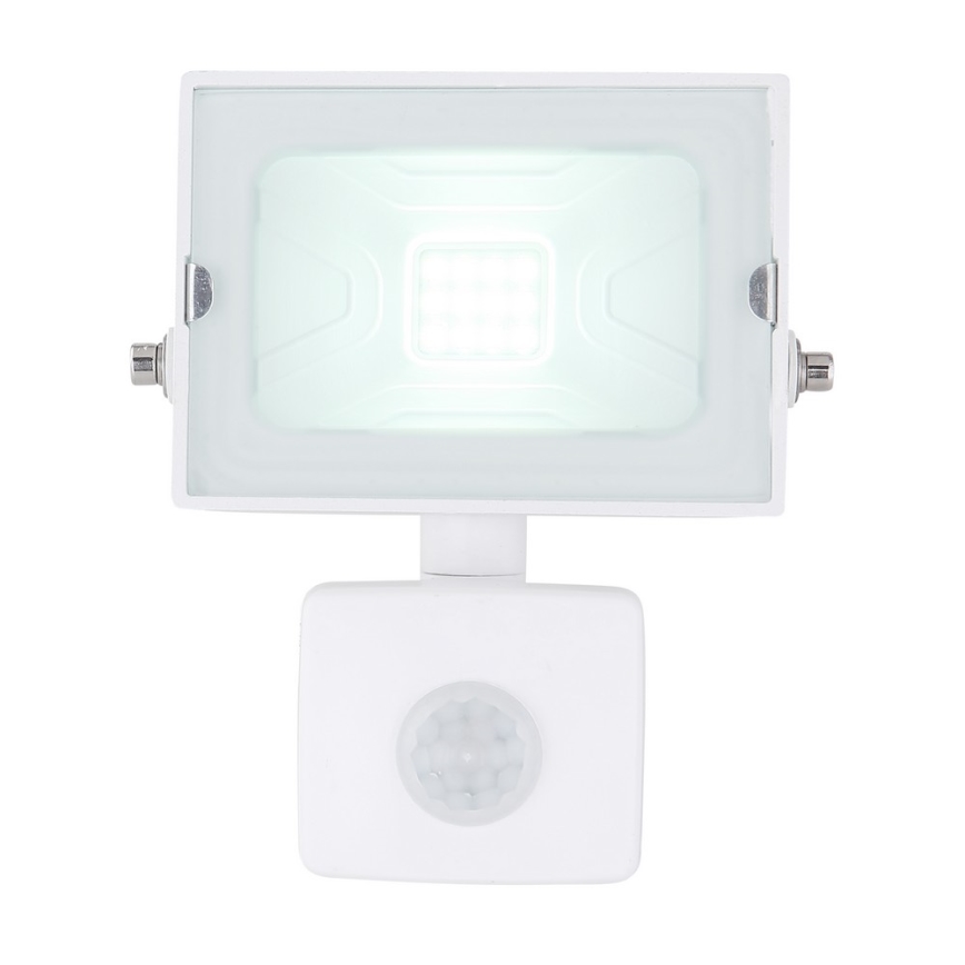 Globo - LED Прожектор със сензор LED/10W/230V IP44