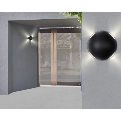 Globo - LED Външно стенно осветително тяло LED/4,5W/230V IP54