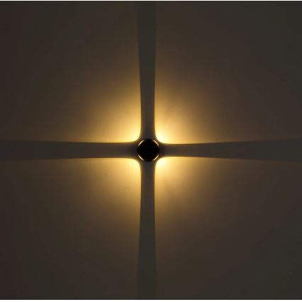 Globo - LED Външно стенно осветително тяло LED/4,5W/230V IP54