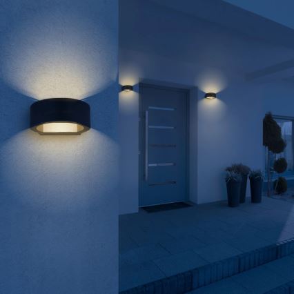 Globo - LED външна стенна лампа LED/6W/230V IP54