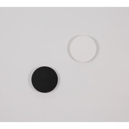 Globo - LED Екстериорен аплик LED/15W/230V 3000/4000/6000K Ø 25,2 см IP44 черен