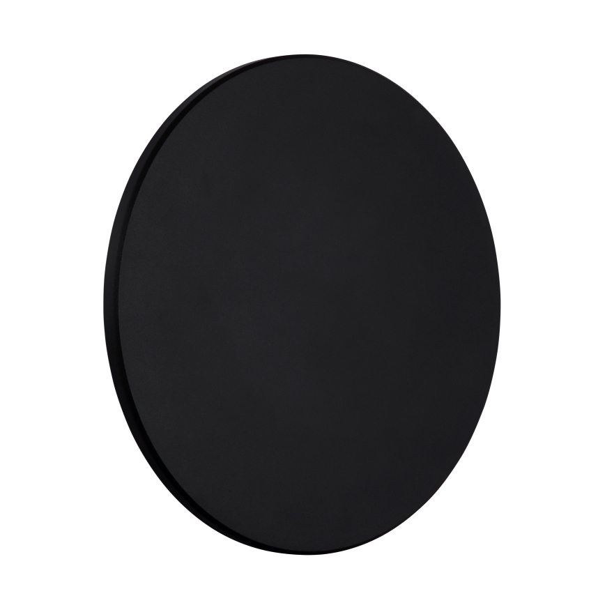 Globo - LED Екстериорен аплик LED/15W/230V 3000/4000/6000K Ø 25,2 см IP44 черен